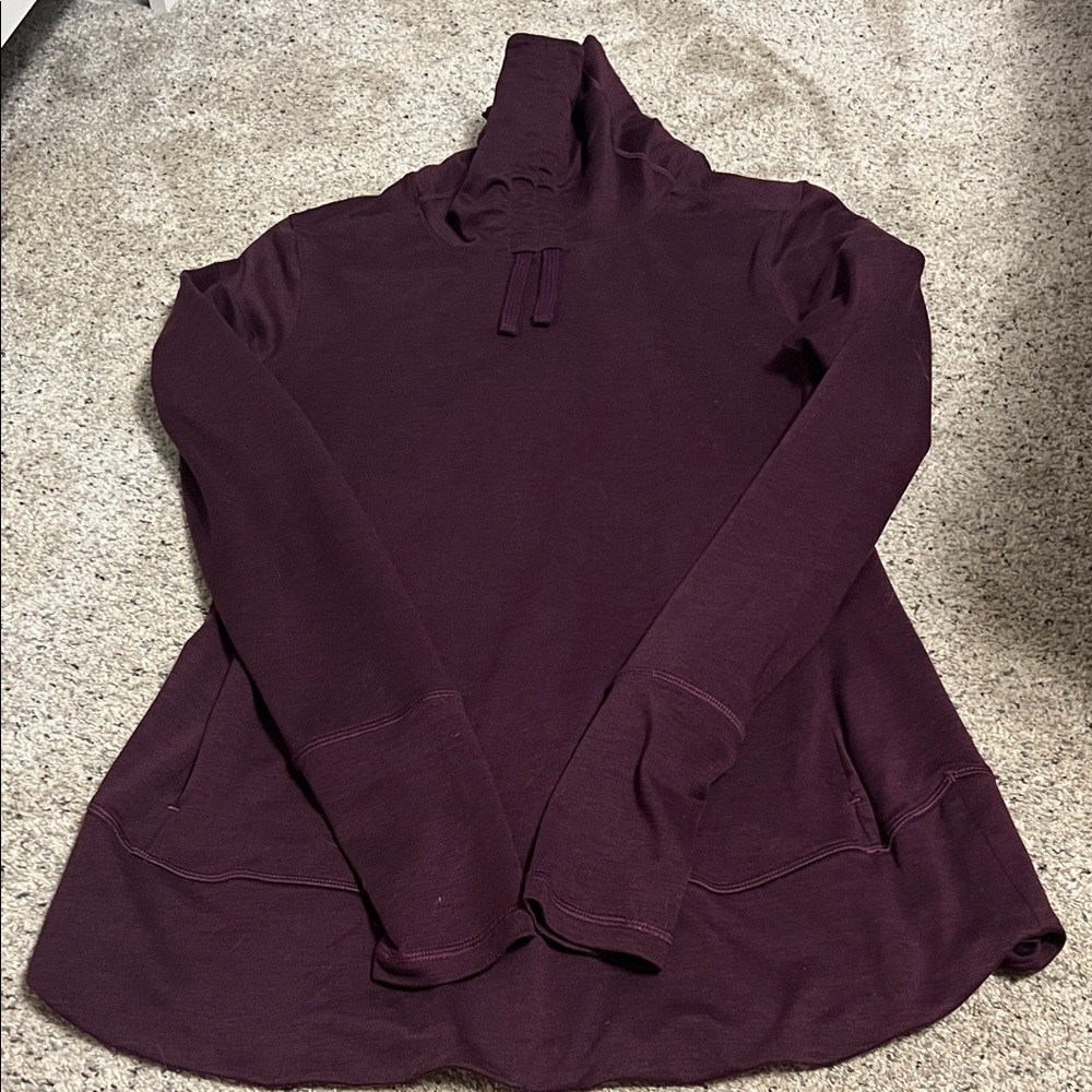CALIA by Carrie Underwood Purple Sweater
